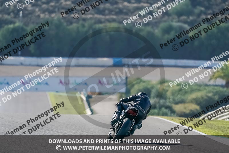 25 to 27th november 2017;Jerez;event digital images;motorbikes;no limits;peter wileman photography;trackday;trackday digital images